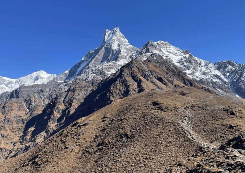 Pokhara: Mardi Himal Base Camp Helicopter Tour - An Impressive Scenic Flight Over the Himalayas