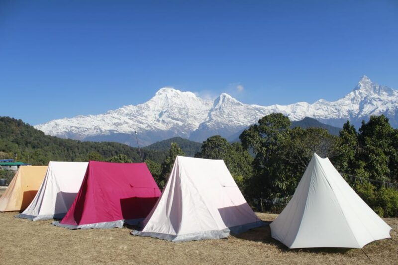 pokhara-one-night-camping-campfire-stay-at-australian-camp