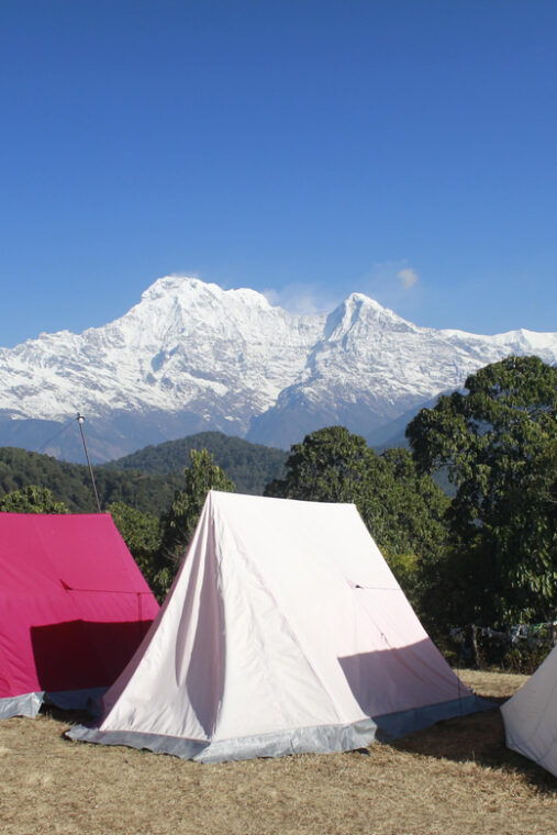 pokhara-one-night-camping-campfire-stay-at-australian-camp