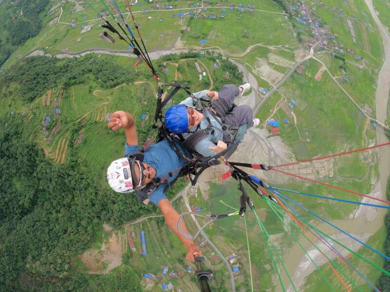 pokhara-paragliding-experience-with-hotel-transfers