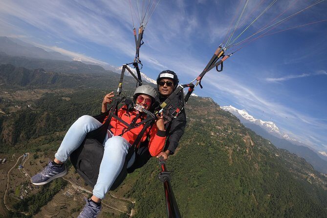 Pokhara Paragliding Guided Private Day Tour - Transportation and Practicalities