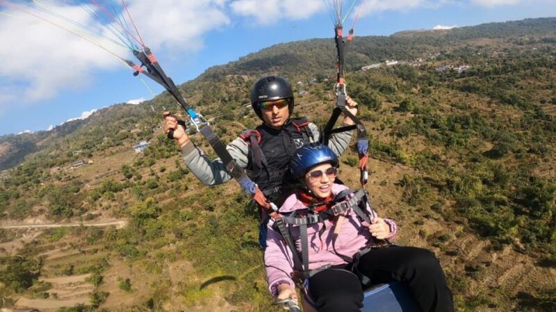 Pokhara: Paragliding over Phewa Lake with Panoramic View - Soaring Over Phewa Lake and the Himalayas