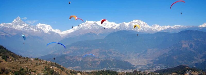 Pokhara: Paragliding with a Half-day of Hiking - An In-depth Look at the Experience