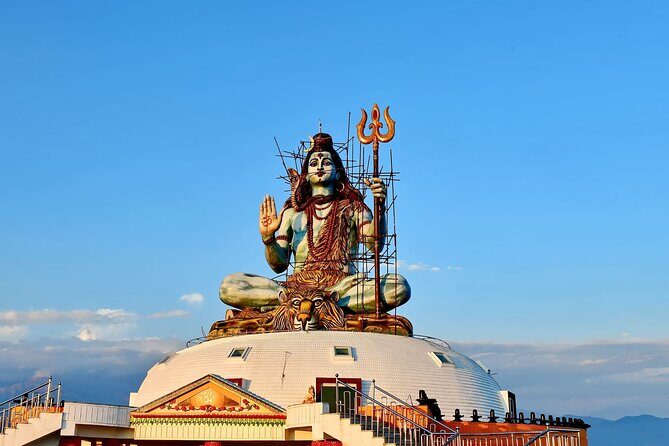 Pokhara Private Tour 3 Mountain View Point - World Peace Stupa: A Tranquil Masterpiece