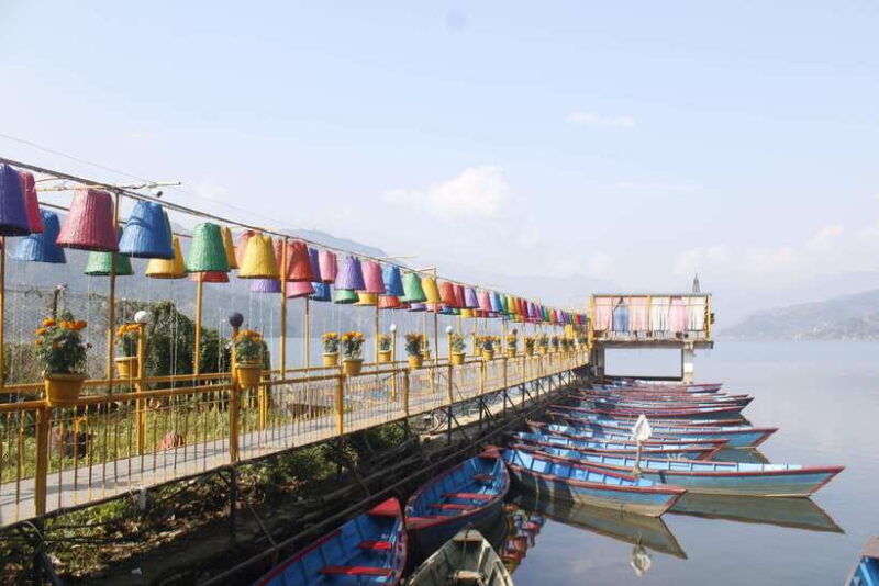 pokhara-sarangkot-sunrise-boating-and-peace-pagoda-hike