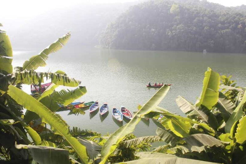 pokhara-sarangkot-sunrise-boating-and-peace-pagoda-hike