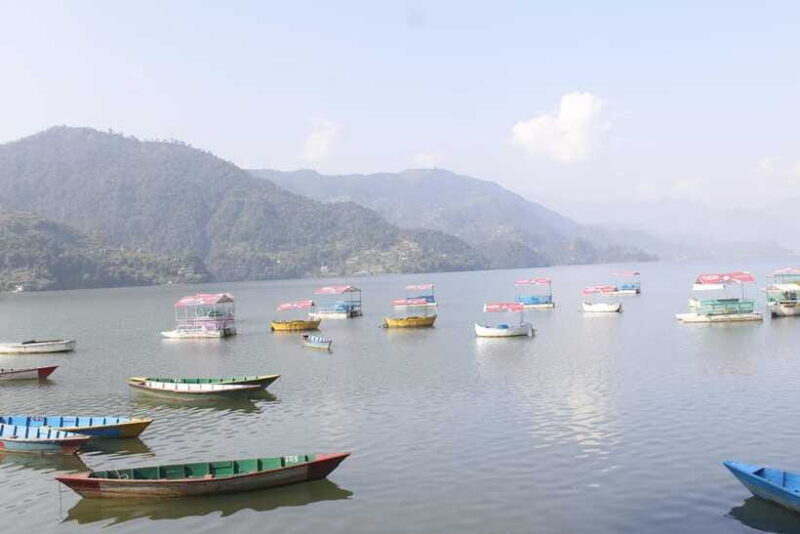 pokhara-sarangkot-sunrise-boating-and-peace-pagoda-hike