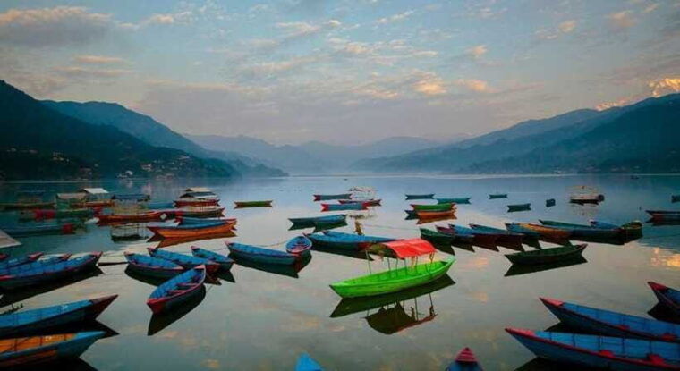 pokhara-sarangkot-sunrise-boating-and-peace-pagoda-hike