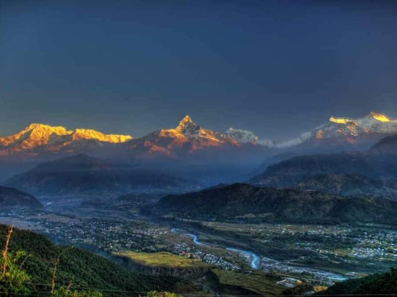 Pokhara: Sarangkot Sunrise with Optional City Tour - Key Points