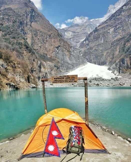 Pokhara: Sikles Village & Kapuche Glacier Lake Trek - Who Should Consider This Trek?