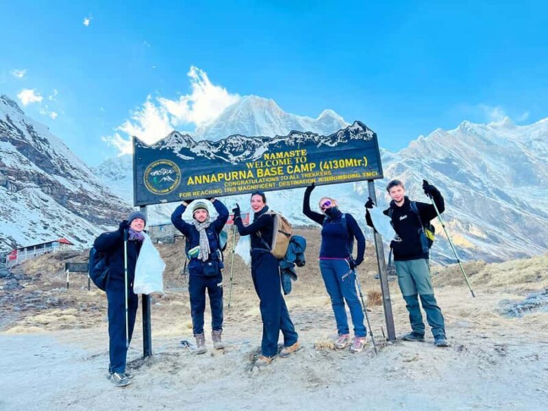 Pokhara: Small Group 5-day Annapurna Base Camp Private Trek - Why This Trek Stands Out