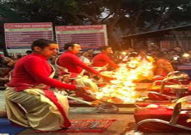 pokhara-tal-barahi-temple-evening-aarati-ceremony