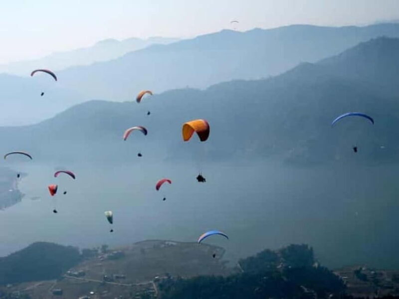 Pokhara: Thrilling Paragliding Experience with Photo & Video - Key Points