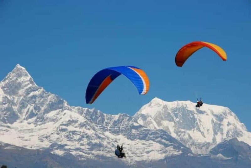 Pokhara: Thrilling Paragliding Experience with Photo & Video - Why Paragliding in Pokhara Is a Must-Do