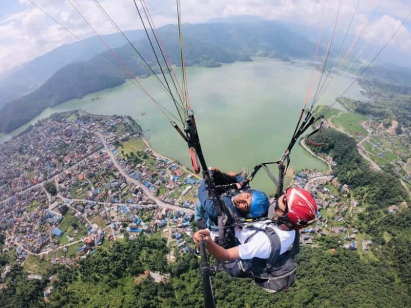 Pokhara: Thrilling Paragliding Experience with Photo & Video - The Experiences Unique Appeal