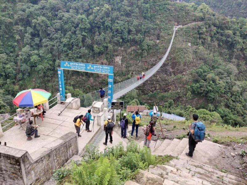 Pokhara: Thrilling Suspension Bridge & ABC Trek - Practical Details and Traveler Tips