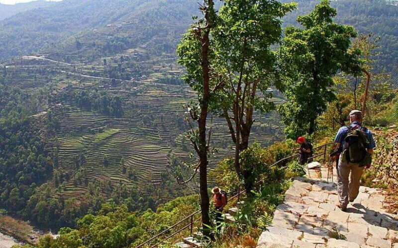 pokhara-to-dhampus-australian-camp-trek