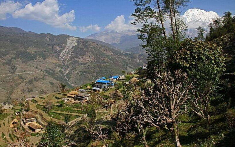 pokhara-to-dhampus-australian-camp-trek