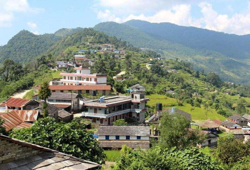 pokhara-to-dhampus-australian-camp-trek