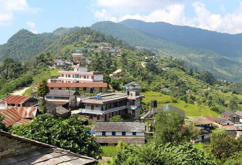 pokhara-to-dhampus-australian-camp-trek