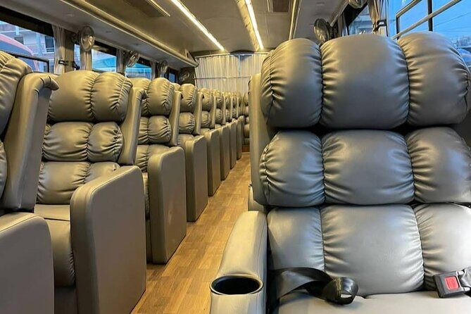 Pokhara To Kathmandu VIP Sofa Bus Ticket - What to Expect on the Journey