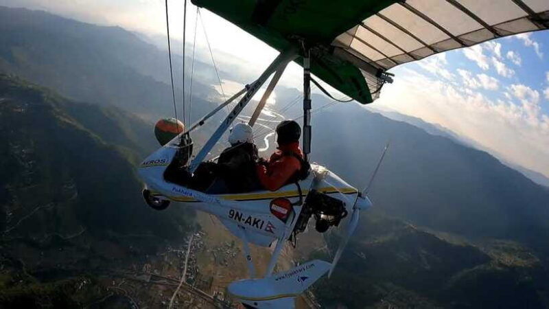 pokhara-ultralight-mountain-majesty-tour-60-minutes