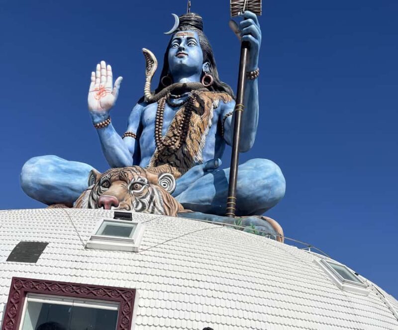 Pokhara: World Peace Pagoda & Shiva Statue Guided Tour - Key Points