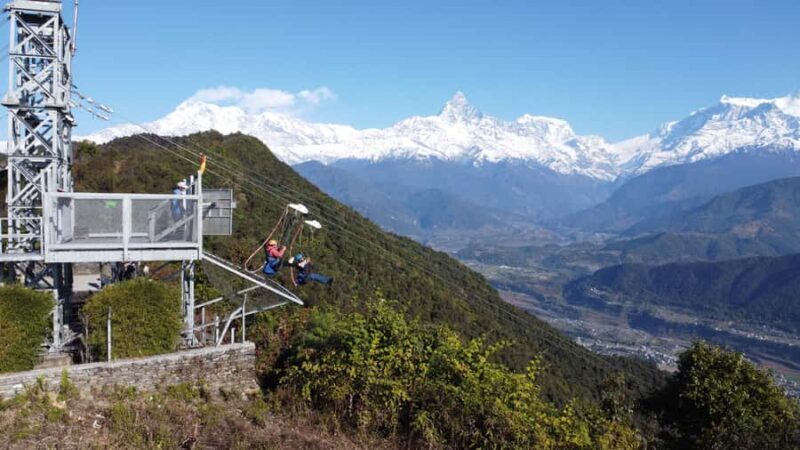 Pokhara: Zipline and ATV Adventure Combo - An In-Depth Look at the Zipline and ATV Adventure