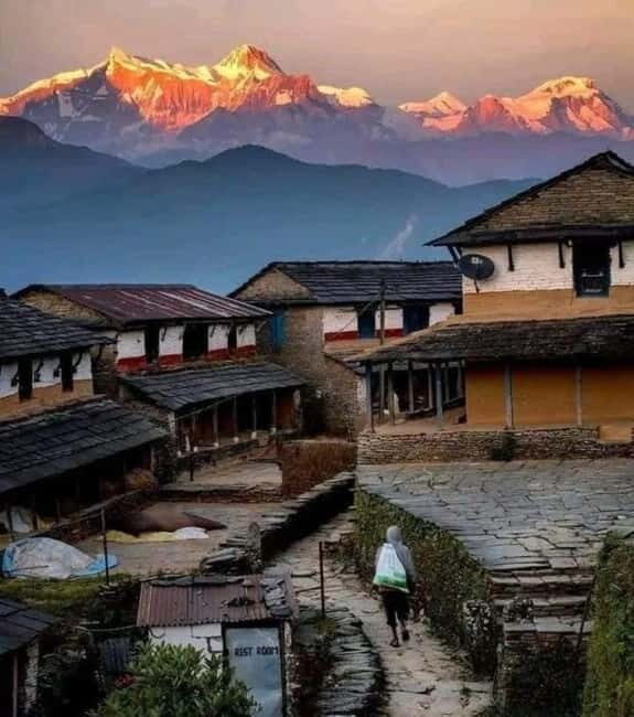 Pokhara:3-Day Astam Village,Dhampus & Australian Camp Trek - Introduction