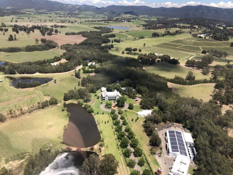 Pokolbin: 10-minute Helicopter Scenic Flight Hunter Valley - Key Points