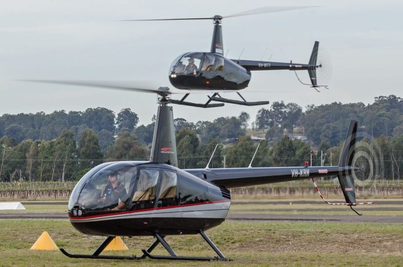 Pokolbin: 10-minute Helicopter Scenic Flight Hunter Valley - An In-Depth Look at the Experience