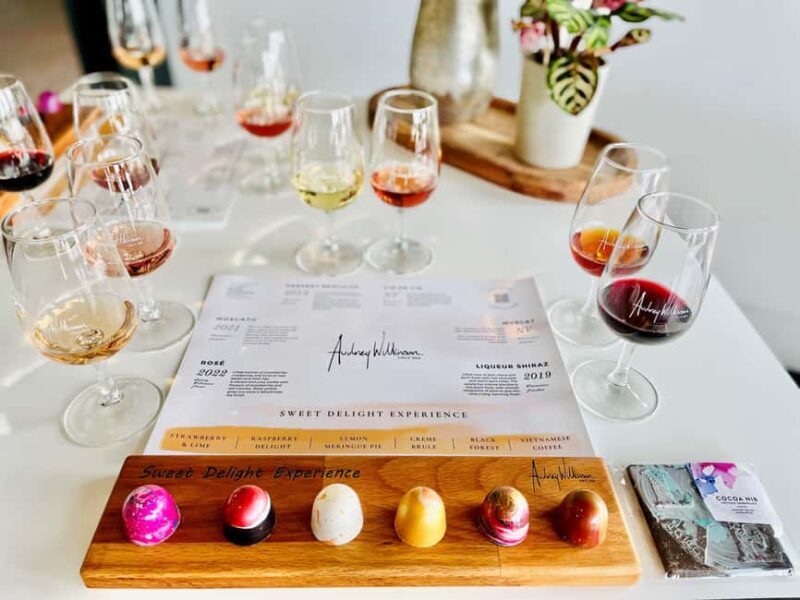 Pokolbin: Sweet Indulgence Experience at Audrey Wilkinson - The Details of the Experience