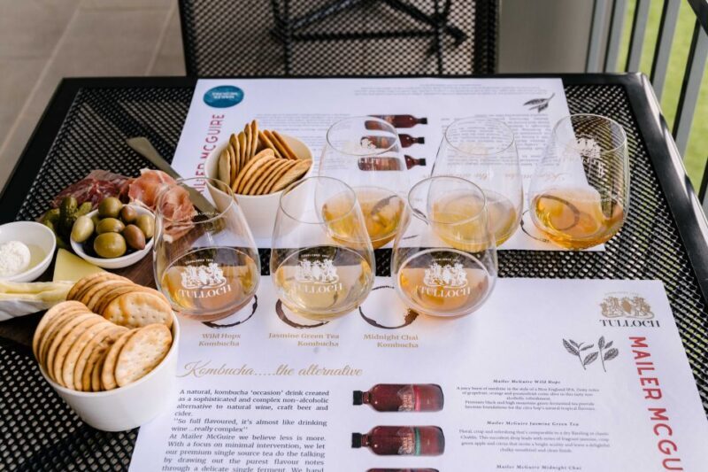 Pokolbin: Tulloch Hunter Heroes Wine Tasting & Cheese Board - Why This Tasting Works for Different Travelers