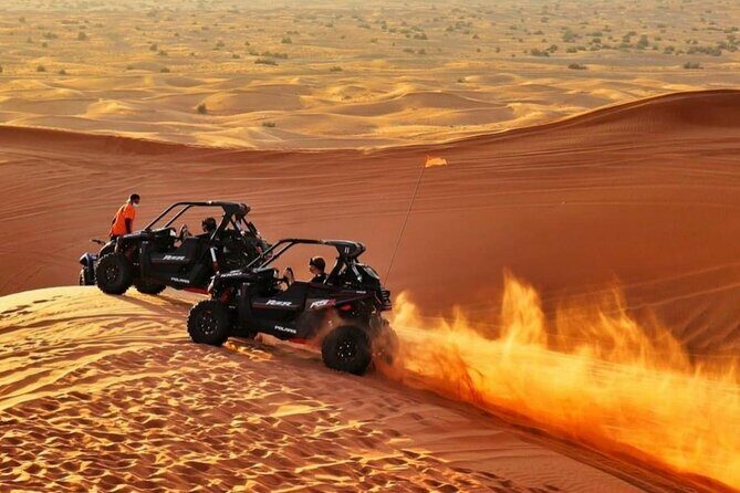 Polaris 1000 CC/2 Seater Dune Buggy Ride in Open Desert - An In-Depth Look at the Polaris Dune Buggy Experience