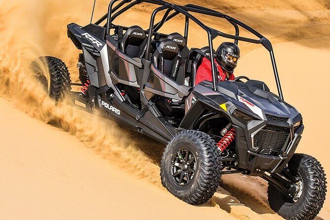 Polaris 1000CC Buggy 04 Seater with Camel Riding and Sand Skiing - Key Points