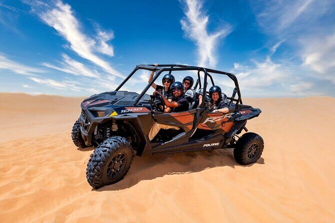 Polaris 1000CC Buggy 04 Seater with Camel Riding and Sand Skiing - An Honest Look at the Experience