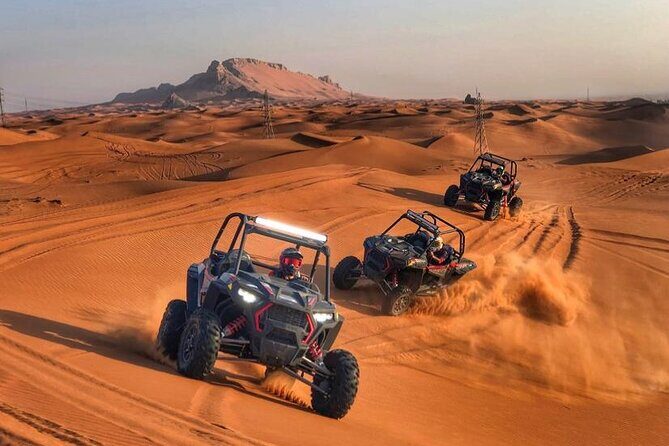 Polaris 1000CC Buggy 2 Seater with Camel Riding and Sand Skiing - Key Points