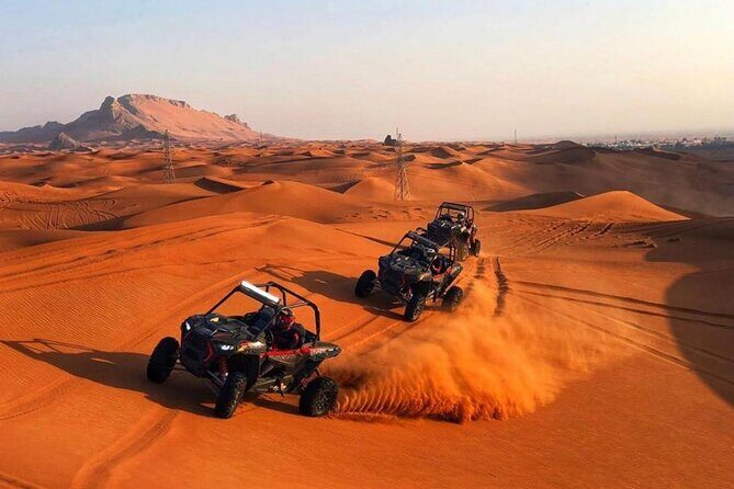 Polaris 1000CC Buggy 2 Seater with Camel Riding and Sand Skiing - The Experience Breakdown