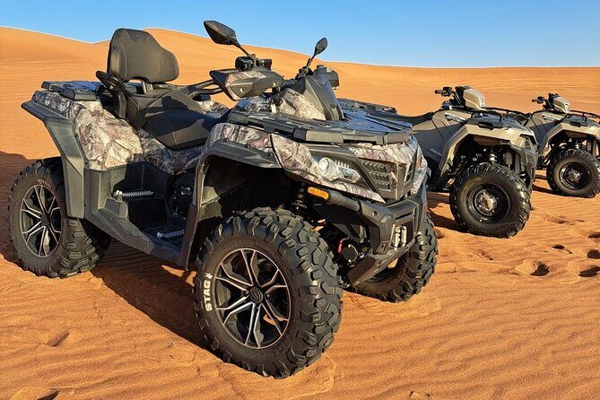 Polaris 570cc (4x4 )Quad Bike Ride +Sand Boarding- Red Dunes - An In-depth Look at the Quad Bike & Desert Experience