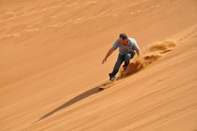 Polaris 570cc (4x4 )Quad Bike Ride +Sand Boarding- Red Dunes - FAQs