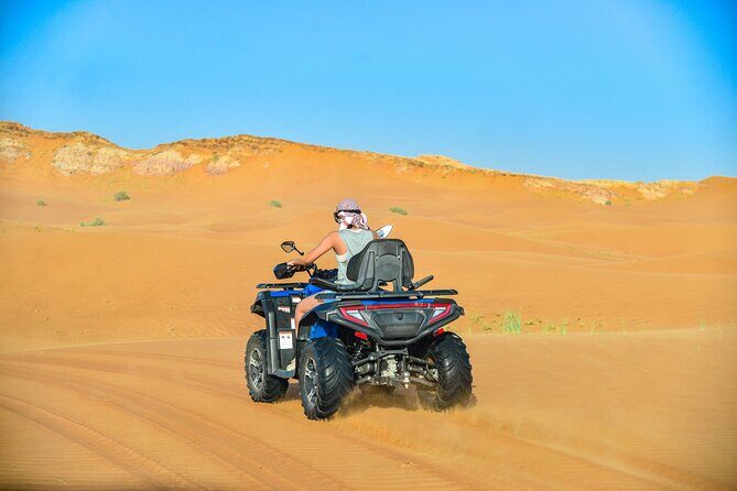 Polaris 570cc (4x4 )Quad Bike Ride +Sand Boarding- Red Dunes - Final Thoughts