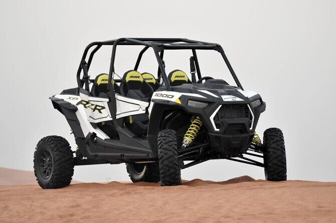 Polaris Dune Buggies 30 minutes + Premium Desert Safari Dubai - Pickup and Transfer from DIFC