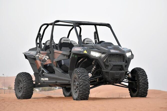 Polaris Dune Buggies 30 minutes + Premium Desert Safari Dubai - Final Nighttime Highlights and Return