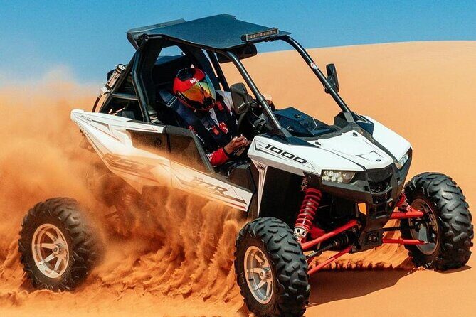 Polaris Dune Buggy Adventure on Dubai's Open Red Dunes - Key Points