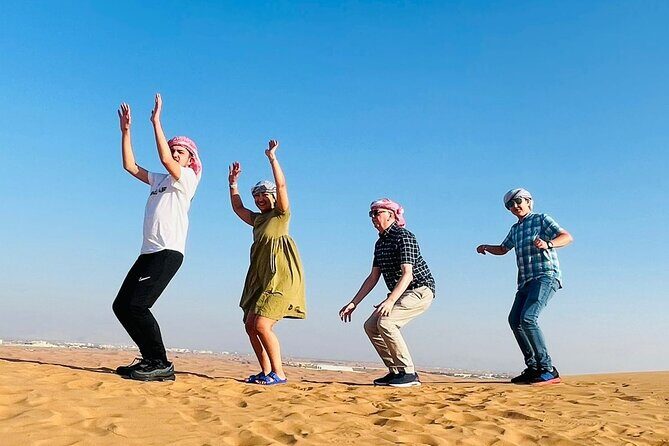 Polaris Dune Buggy Adventure on Dubai's Open Red Dunes - FAQ