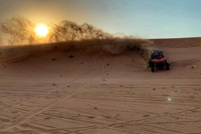 Polaris RZR 1000cc 2seater Desert Adventure Guided Tour - The Experience at a Glance