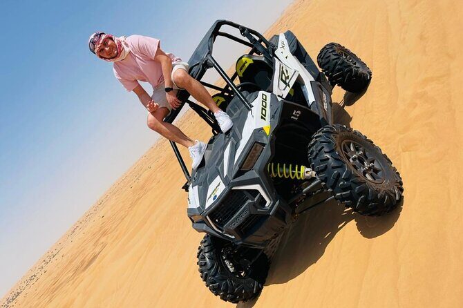 Polaris RZR 1000cc 2seater Desert Adventure Guided Tour - Authentic Experiences from Reviews
