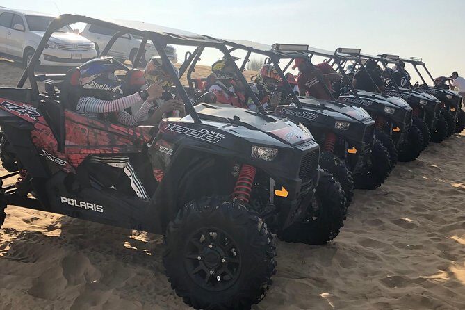 Polaris RZR 1000cc 2seater Desert Adventure Guided Tour - Final Words