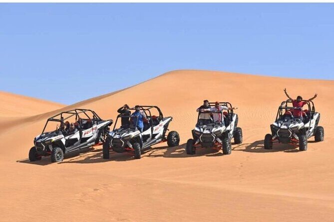 Polaris RZR X4 Buggy Ride in the Dubai Desert  Guided Tour - Introduction: A Taste of Dubai’s Desert Adventure  