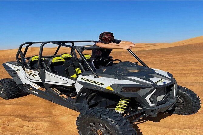 Polaris RZR X4 Buggy Ride in the Dubai Desert  Guided Tour - The Experience: Authentic, Fun, and Family-Friendly  
